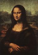  Leonardo  Da Vinci La Gioconda (The Mona Lisa) oil painting artist